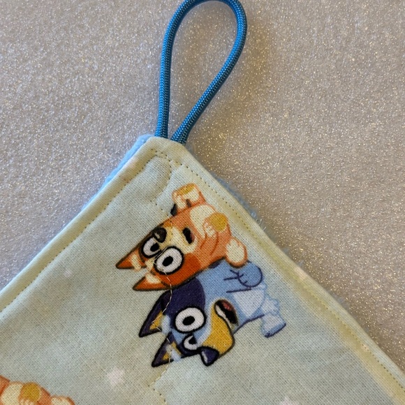 Handmade Other - NEW! Handmade Softy Cloth Bluey and Bingo